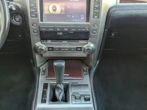 Lexus GX460 Full Option 4.6L Petrol 2016 Model Year White Color Exterior 