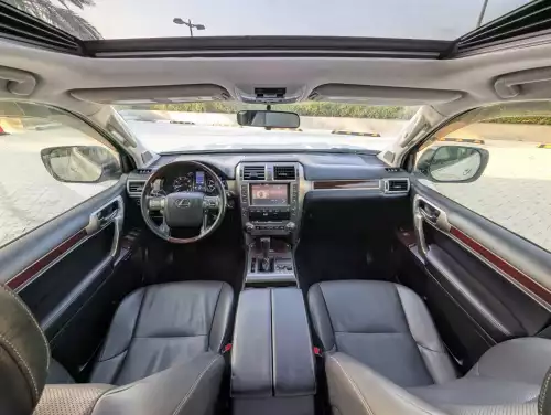 Lexus GX460 Full Option 4.6L Petrol 2016 Model Year White Color Exterior 