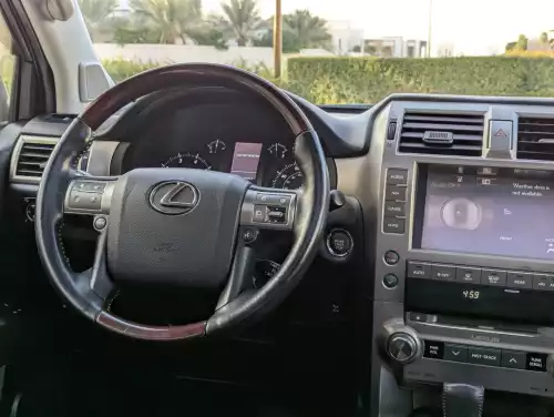 Lexus GX460 Full Option 4.6L Petrol 2016 Model Year White Color Exterior 
