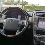 Lexus GX460 Full Option 4.6L Petrol 2016 Model Year White Color Exterior  - Thumbnail 19