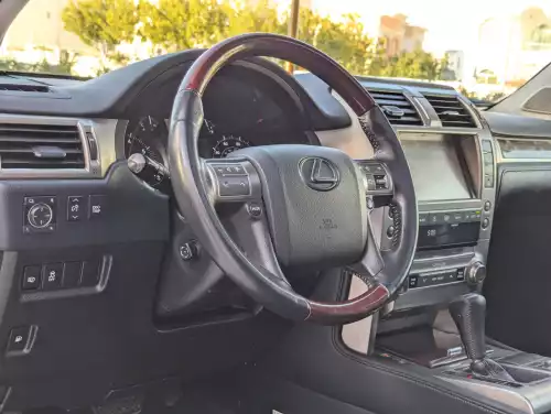Lexus GX460 Full Option 4.6L Petrol 2016 Model Year White Color Exterior 