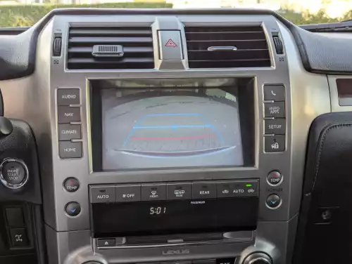 Lexus GX460 Full Option 4.6L Petrol 2016 Model Year White Color Exterior 