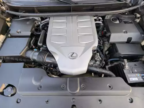 Lexus GX460 Full Option 4.6L Petrol 2016 Model Year White Color Exterior 