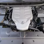 Lexus GX460 Full Option 4.6L Petrol 2016 Model Year White Color Exterior  - Thumbnail 23