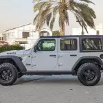 Jeep Wrangler Sport Willys 2024 Model Year silver Color Exterior  - Thumbnail 3