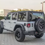 Jeep Wrangler Sport Willys 2024 Model Year silver Color Exterior  - Thumbnail 4