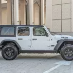Jeep Wrangler Sport Willys 2024 Model Year silver Color Exterior  - Thumbnail 5