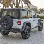 Jeep Wrangler Sport Willys 2024 Model Year silver Color Exterior  - Thumbnail 6