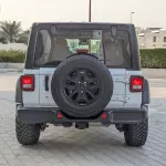 Jeep Wrangler Sport Willys 2024 Model Year silver Color Exterior  - Thumbnail 7