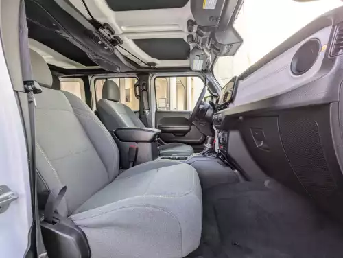 Jeep Wrangler Sport Willys 2024 Model Year silver Color Exterior 