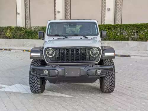 Jeep Wrangler Sport Willys 2024 Model Year silver Color Exterior 