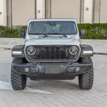 Jeep Wrangler Sport Willys 2024 Model Year silver Color Exterior  - Thumbnail 10