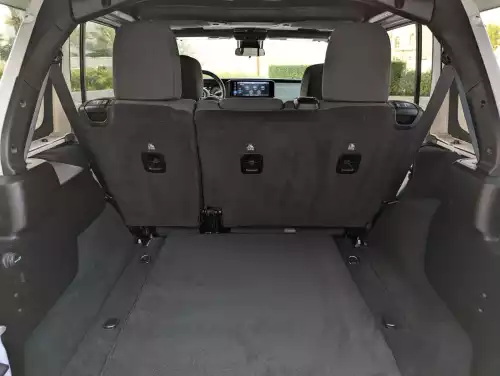 Jeep Wrangler Sport Willys 2024 Model Year silver Color Exterior 