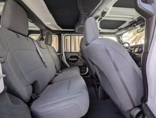 Jeep Wrangler Sport Willys 2024 Model Year silver Color Exterior 