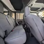 Jeep Wrangler Sport Willys 2024 Model Year silver Color Exterior  - Thumbnail 12