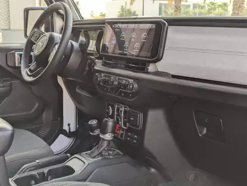 Jeep Wrangler Sport Willys 2024 Model Year silver Color Exterior 