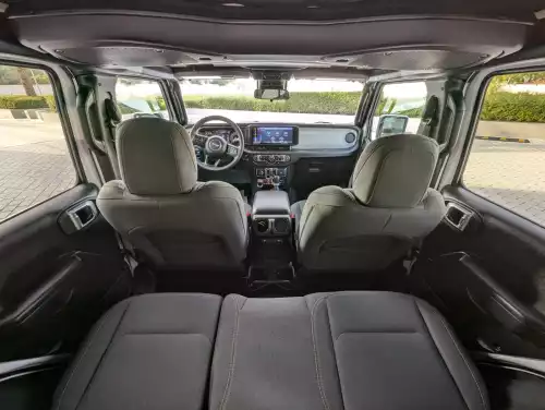 Jeep Wrangler Sport Willys 2024 Model Year silver Color Exterior 
