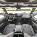 Jeep Wrangler Sport Willys 2024 Model Year silver Color Exterior  - Thumbnail 17
