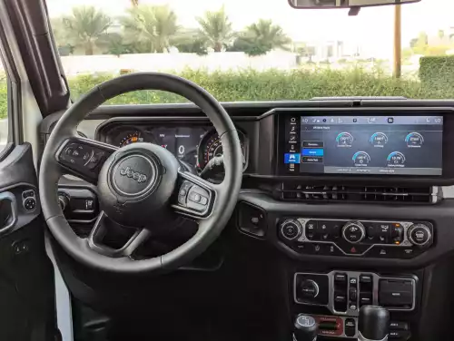 Jeep Wrangler Sport Willys 2024 Model Year silver Color Exterior 