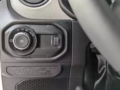 Jeep Wrangler Sport Willys 2024 Model Year silver Color Exterior 
