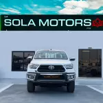Toyota Hilux GLX-S 2.7L Petrol 2026 Model Year White Color Exterior  - Thumbnail 1