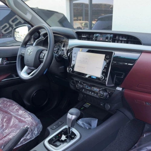 Toyota Hilux GLX-S 2.7L Petrol 2026 Model Year White Color Exterior 