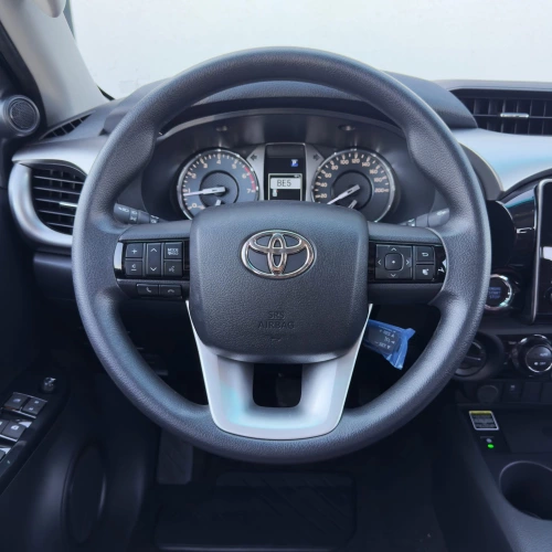Toyota Hilux GLX-S 2.7L Petrol 2026 Model Year White Color Exterior 