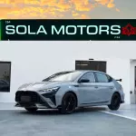 MG 6 Sport 1.6L Petrol 2026 Model Year Gray Color Exterior  - Thumbnail 2