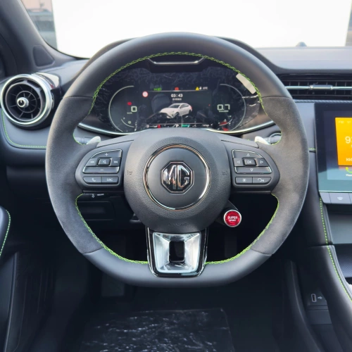 MG 6 Sport 1.6L Petrol 2026 Model Year Gray Color Exterior 