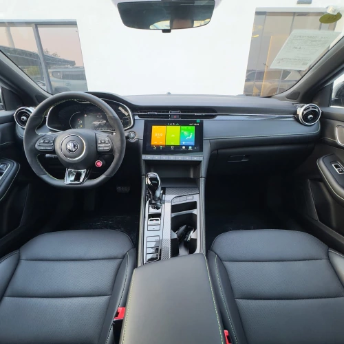 MG 6 Sport 1.6L Petrol 2026 Model Year Gray Color Exterior 