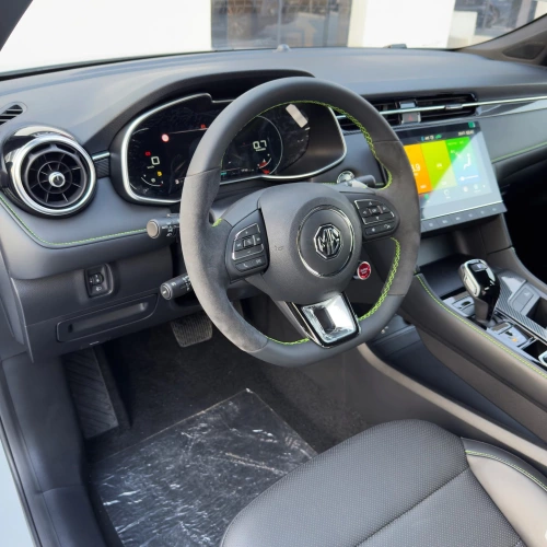 MG 6 Sport 1.6L Petrol 2026 Model Year Gray Color Exterior 
