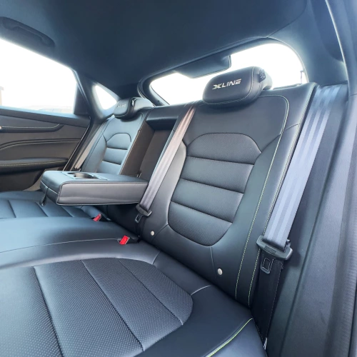 MG 6 Sport 1.6L Petrol 2026 Model Year Gray Color Exterior 