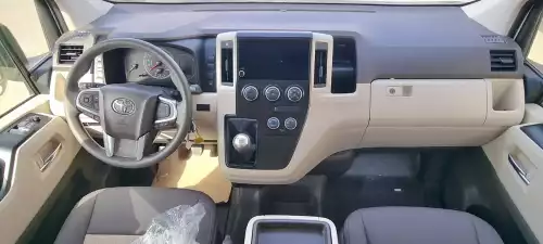 Toyota Hiace 2.8L Diesel 2026 14-Seats M/T GL-Grade Full 