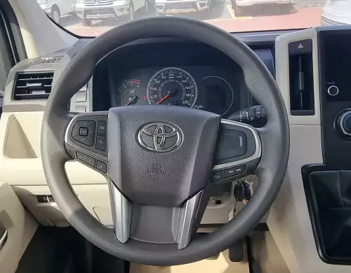 Toyota Hiace 2.8L Diesel 2026 14-Seats M/T GL-Grade Full 