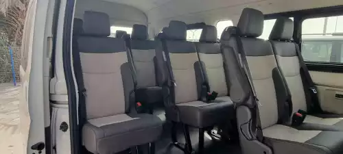 Toyota Hiace 2.8L Diesel 2026 14-Seats M/T GL-Grade Full 