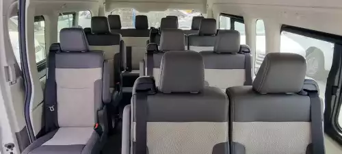 Toyota Hiace 2.8L Diesel 2026 14-Seats M/T GL-Grade Full 