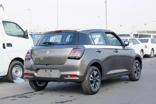 SUZUKI SWIFT 1.2L PETROL GLX AUTO - GREY - 2026