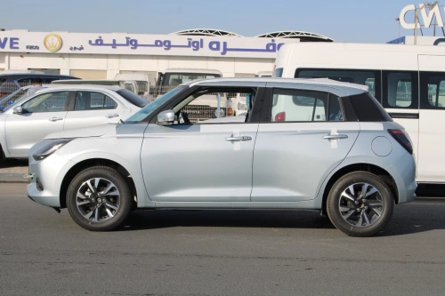 SUZUKI SWIFT 1.2L PETROL GLX AUTO - SILVER - 2026