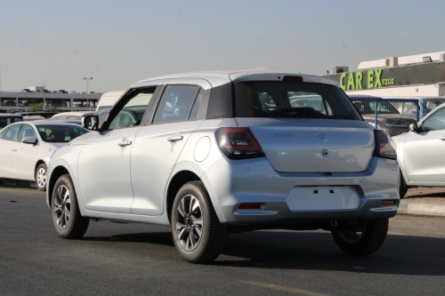SUZUKI SWIFT 1.2L PETROL GLX AUTO - SILVER - 2026
