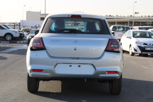SUZUKI SWIFT 1.2L PETROL GLX AUTO - SILVER - 2026