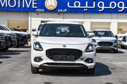 SUZUKI SWIFT 1.2L PETROL GLX AUTO - WHITE - 2026