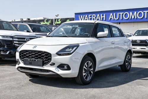 SUZUKI SWIFT 1.2L PETROL GLX AUTO - WHITE - 2026