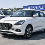 SUZUKI SWIFT 1.2L PETROL GLX AUTO - WHITE - 2026 - Thumbnail 4