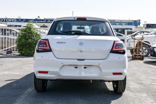 SUZUKI SWIFT 1.2L PETROL GLX AUTO - WHITE - 2026