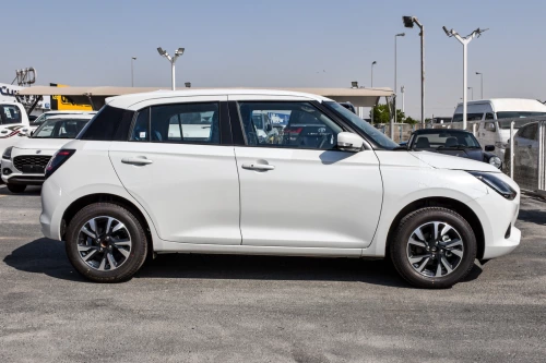 SUZUKI SWIFT 1.2L PETROL GLX AUTO - WHITE - 2026