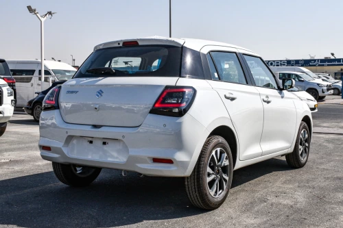 SUZUKI SWIFT 1.2L PETROL GLX AUTO - WHITE - 2026