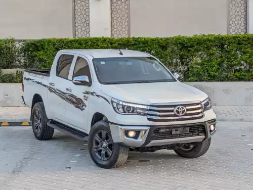 Toyota Hilux S-GLX 2.8L Diesel 2021 Model Year White Color Exterior