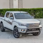 Toyota Hilux S-GLX 2.8L Diesel 2021 Model Year White Color Exterior - Thumbnail 1