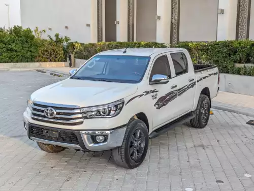 Toyota Hilux S-GLX 2.8L Diesel 2021 Model Year White Color Exterior