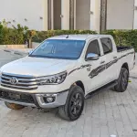 Toyota Hilux S-GLX 2.8L Diesel 2021 Model Year White Color Exterior - Thumbnail 2